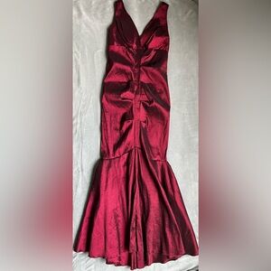 Windsor maroon dress size 11 junior